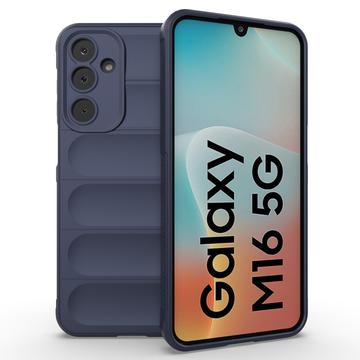 Samsung Galaxy M16/F16 Rugged TPU Case - Dark Blue