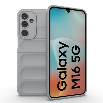 Samsung Galaxy M16/F16 Rugged TPU Case - Light Grey