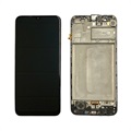 Samsung Galaxy M31 Front Cover & LCD Display GH82-22905A - Black