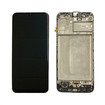 Samsung Galaxy M31 Front Cover & LCD Display GH82-22905A - Black