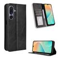 Samsung Galaxy M36 Retro Wallet Case with Magnetic Closure