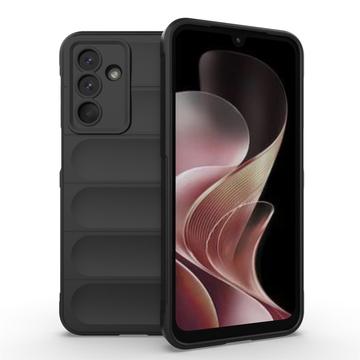 Samsung Galaxy M36 Rugged TPU Case - Black