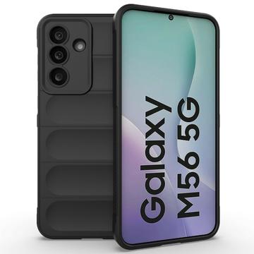 Samsung Galaxy M56 Rugged TPU Case - Black