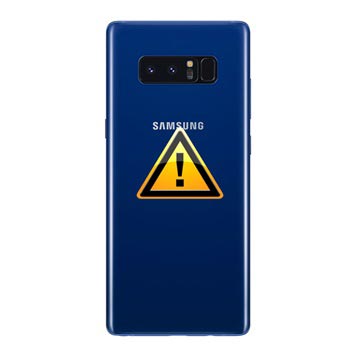 Samsung Galaxy Note 8 Battery Cover Repair