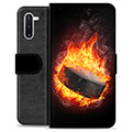 Samsung Galaxy Note10 Premium Wallet Case - Ice Hockey