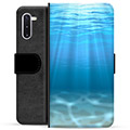 Samsung Galaxy Note10 Premium Wallet Case - Sea