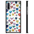Samsung Galaxy Note10 Protective Cover - Hearts