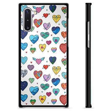 Samsung Galaxy Note10 Protective Cover - Hearts