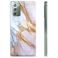 Samsung Galaxy Note20 TPU Case - Elegant Marble