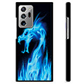 Samsung Galaxy Note20 Ultra Protective Cover - Blue Fire Dragon