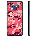 Samsung Galaxy Note9 Protective Cover - Pink Camouflage