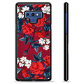 Samsung Galaxy Note9 Protective Cover - Vintage Flowers