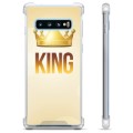 Samsung Galaxy S10 Hybrid Case - King