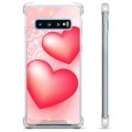 Samsung Galaxy S10 Hybrid Case - Love
