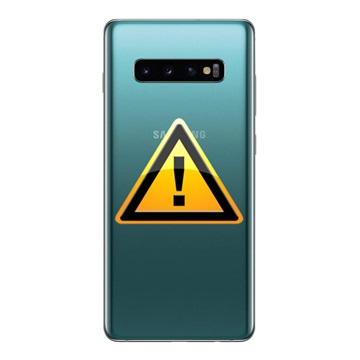 Samsung Galaxy S10+ Battery Cover Repair