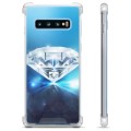 Samsung Galaxy S10 Hybrid Case - Diamond
