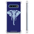 Samsung Galaxy S10 Hybrid Case - Elephant