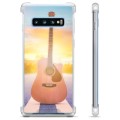 Samsung Galaxy S10 Hybrid Case - Guitar