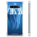 Samsung Galaxy S10 Hybrid Case - Iceberg