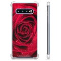 Samsung Galaxy S10 Hybrid Case - Rose