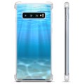 Samsung Galaxy S10 Hybrid Case - Sea