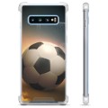 Samsung Galaxy S10 Hybrid Case - Soccer