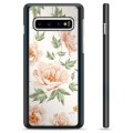 Samsung Galaxy S10 Protective Cover - Floral