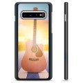 Samsung Galaxy S10 Protective Cover - Guitar