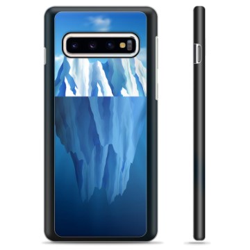 Samsung Galaxy S10 Protective Cover - Iceberg