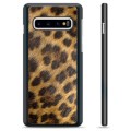 Samsung Galaxy S10 Protective Cover - Leopard