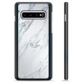 Samsung Galaxy S10 Protective Cover - Marble