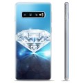 Samsung Galaxy S10 TPU Case - Diamond