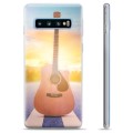 Samsung Galaxy S10 TPU Case - Guitar