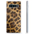 Samsung Galaxy S10 TPU Case - Leopard
