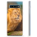 Samsung Galaxy S10 TPU Case - Lion