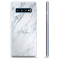 Samsung Galaxy S10+ TPU Case - Marble