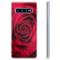 Samsung Galaxy S10 TPU Case - Rose