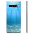 Samsung Galaxy S10 TPU Case - Sea