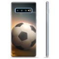 Samsung Galaxy S10 TPU Case - Soccer