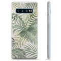 Samsung Galaxy S10 TPU Case - Tropic