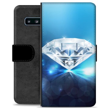 Samsung Galaxy S10 Premium Wallet Case - Diamond