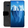 Samsung Galaxy S10 Premium Wallet Case - Iceberg