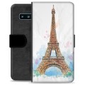 Samsung Galaxy S10 Premium Wallet Case - Paris