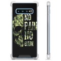 Samsung Galaxy S10 Hybrid Case - No Pain, No Gain
