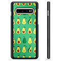 Samsung Galaxy S10 Protective Cover - Avocado Pattern
