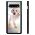 Samsung Galaxy S10+ Protective Cover - Dog