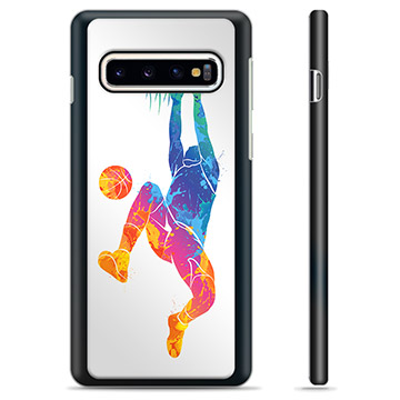 Samsung Galaxy S10+ Protective Cover - Slam Dunk