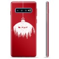 Samsung Galaxy S10+ TPU Case - Christmas Ball
