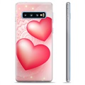 Samsung Galaxy S10+ TPU Case - Love