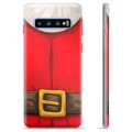 Samsung Galaxy S10+ TPU Case - Santa Suit